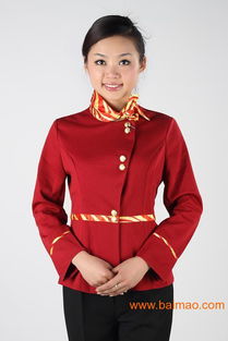 濟南批發零售訂做各類服務員服裝 款式新穎，品質之選